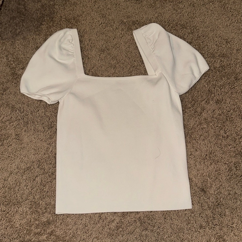 White blouse
